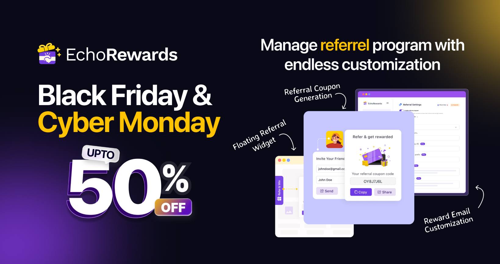 EchoRewards Modular DS Black friday