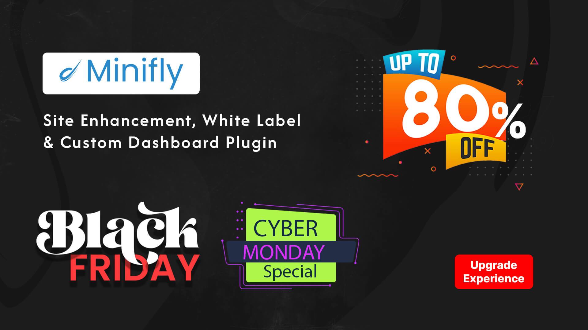 Minifly Black Friday Banner Modular DS