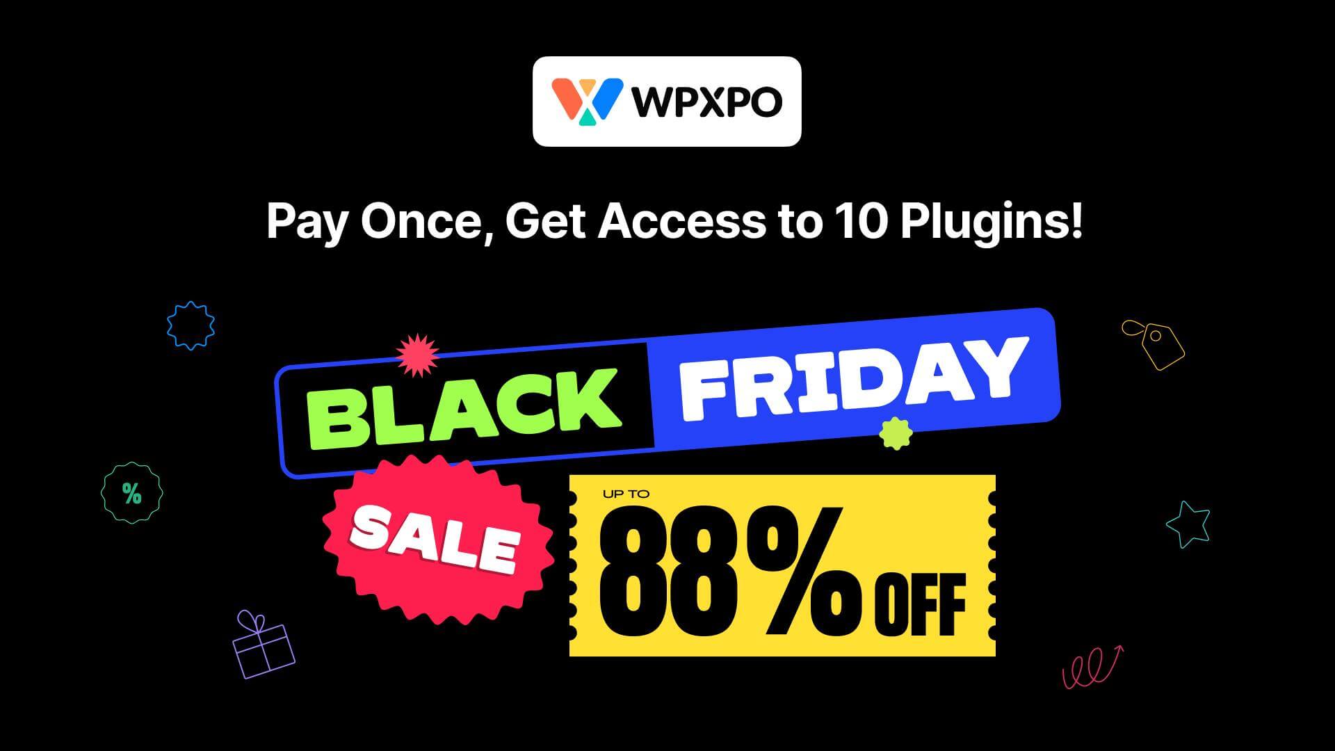 WPXPO WordPress Black Friday Deal Modular DS