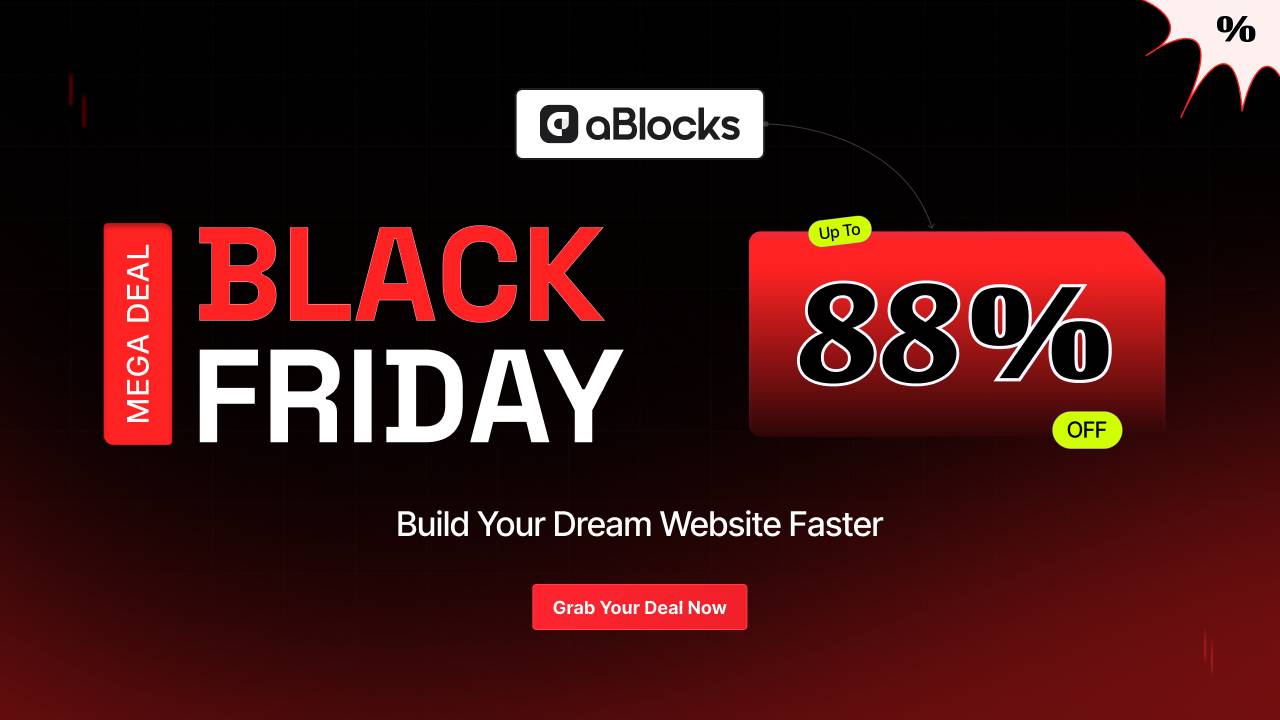 aBlocks Black Friday Deals Banner Modular DS