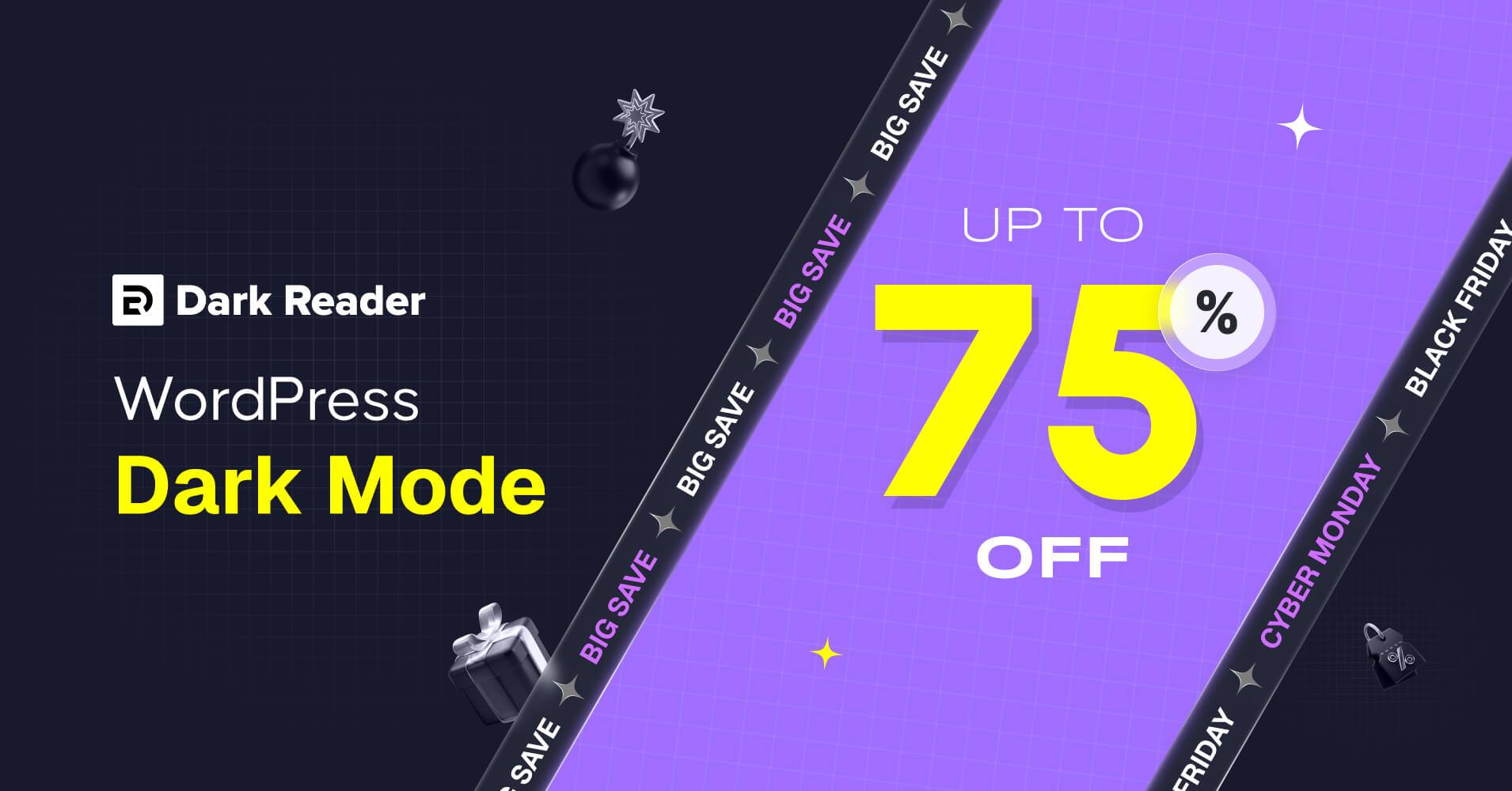 dark reader modular ds black friday