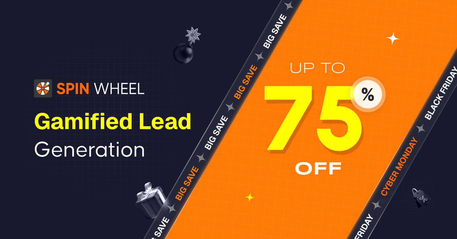 spin wheel modular ds black friday