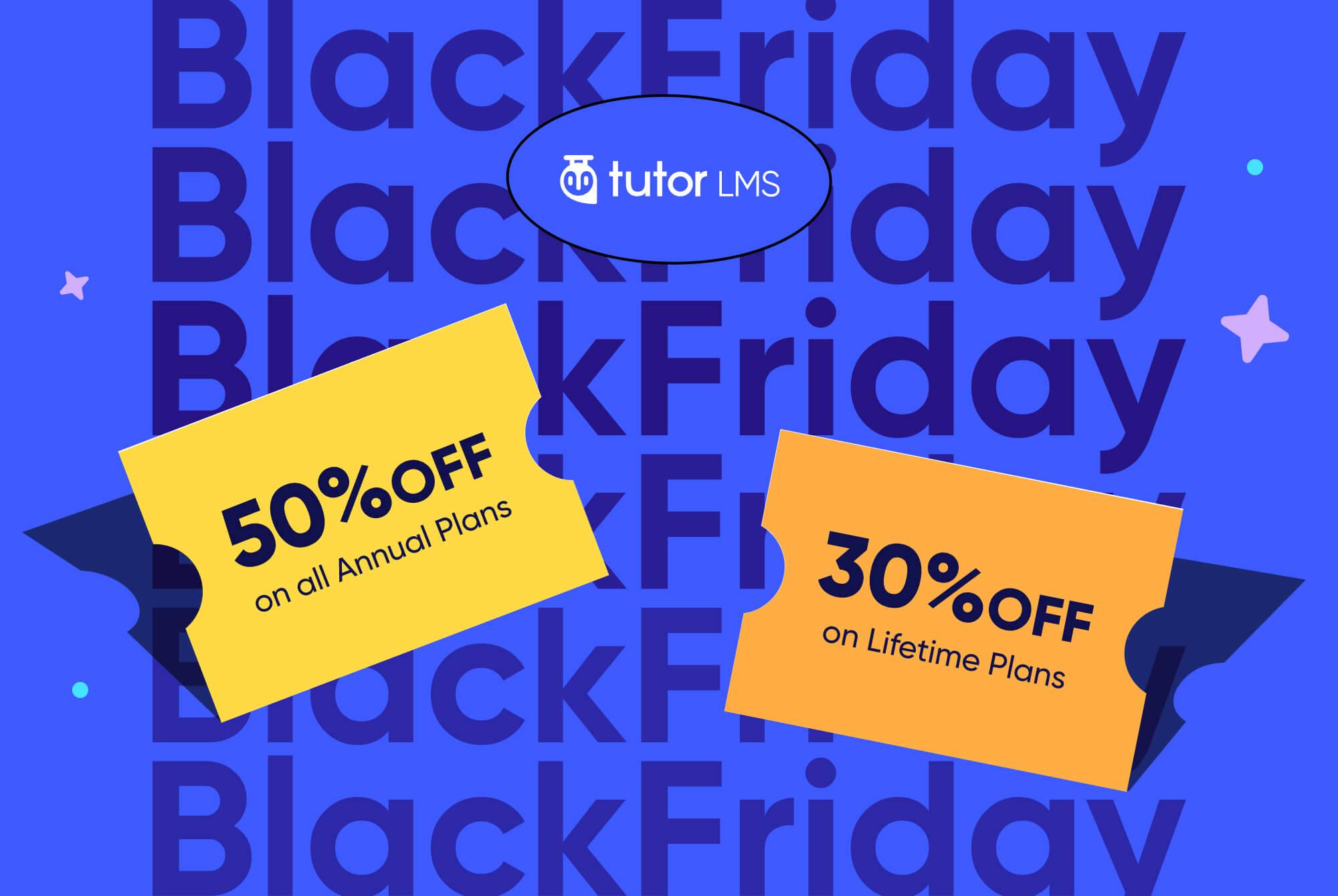tutor lms black friday