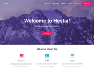 Hestia WordPress Modular