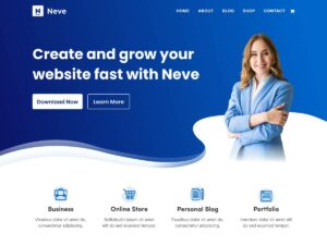 Neve Theme Modular WordPress
