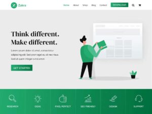 Zakra Theme WordPress