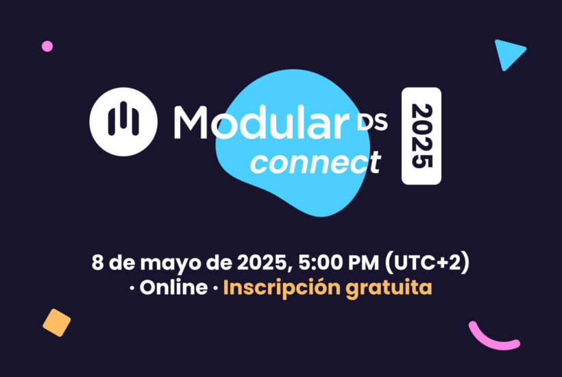 Bienvenido Modular DS Connect Evento