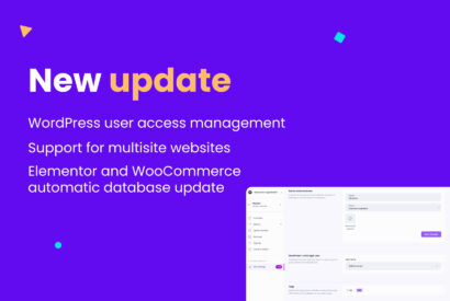 New update user access management Modular
