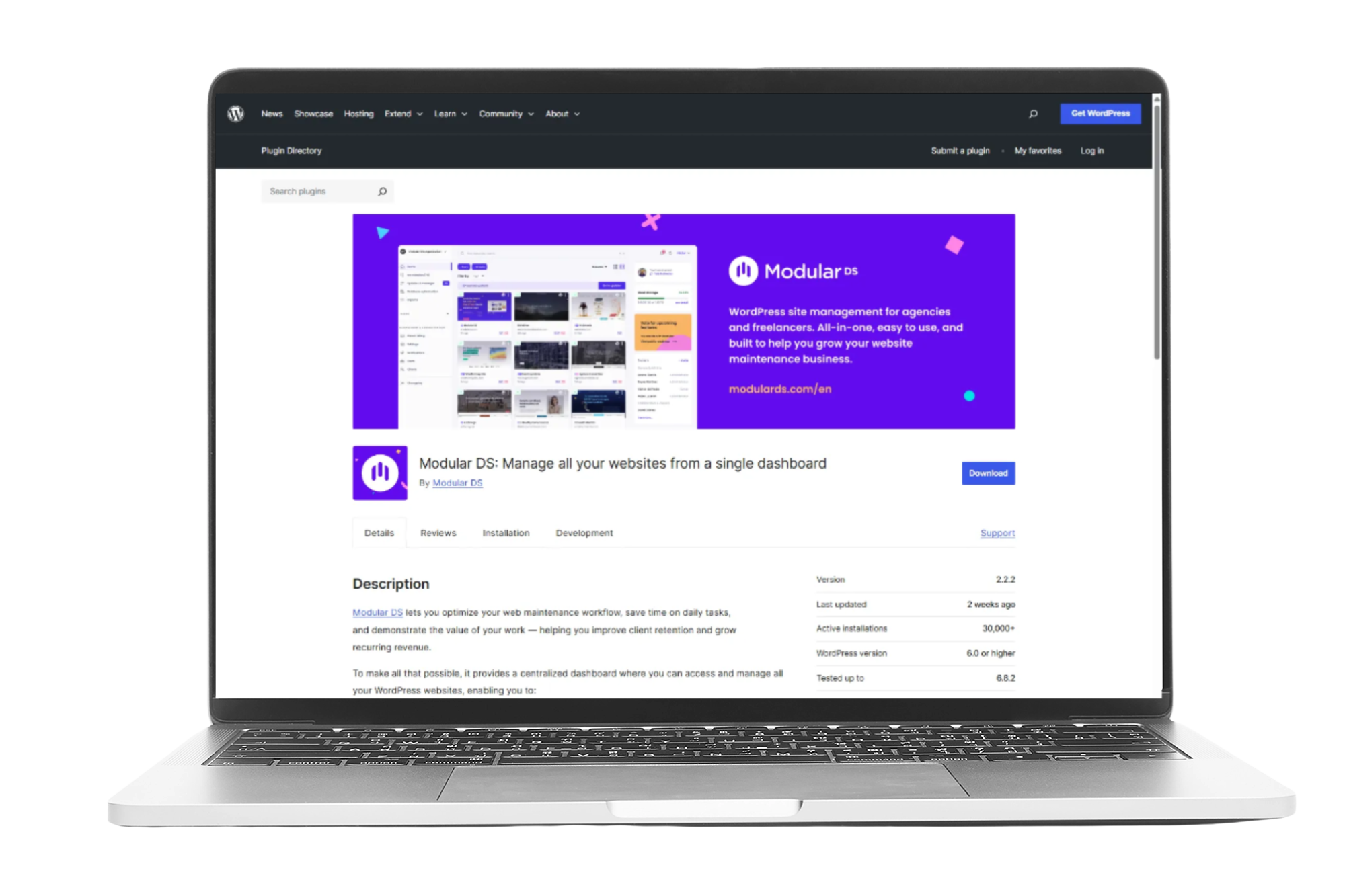 Repositorio modular ds eng web
